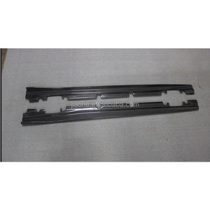 Jupes latérales en fibre de carbone pour Mercedes Benz Classe A W176 A160 A180 A200 <span class=keywords><strong>A250</strong></span> A45 <span class=keywords><strong>CLA</strong></span> W117 CLA180 CLA45 AMG 2013-17 - Product Image 6