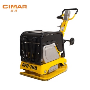 175 kg डीजल इंजन के साथ प्रतिवर्ती थाली कम्पेक्टर - Product Image 5