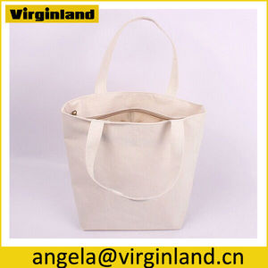 de la mode durable recyclables. plain <span class=keywords><strong>white</strong></span> bon marché vierge gros sacs de toile avec deux bretelles de promotion - Product Image 1