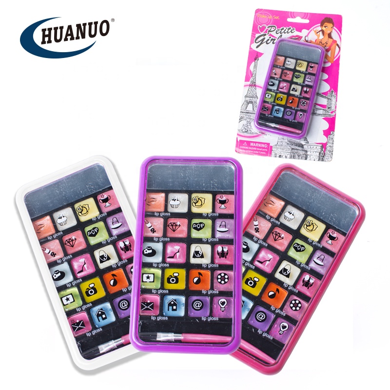 Игрушка для девочек лицо рисовать детская безопасность блеск для губ играть косметика набор игрушки макияж дети
