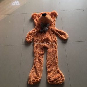 Ücretsiz örnek isteğe özel peluş oyuncak dev ungiant oyuncak ayı cilt <span class=keywords><strong>unstuffed</strong></span> peluş hayvan derileri unplush peluş hayvan derileri peluş - Product Image 1