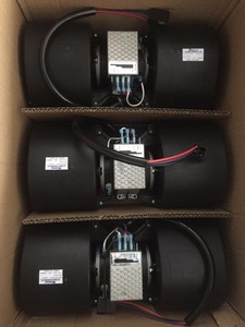 נפח גבוה מפוח צנטריפוגלי אוהד חילזון 12 וולט - Product Image 4