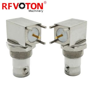 Bnc Góc Bên Phải Nữ Bảng Điều Chỉnh Gắn Kết Nối Cho <span class=keywords><strong>Pcb</strong></span> - Product Image 4