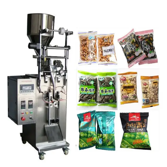 small granular material desiccant tea powder soup bag packaging machine