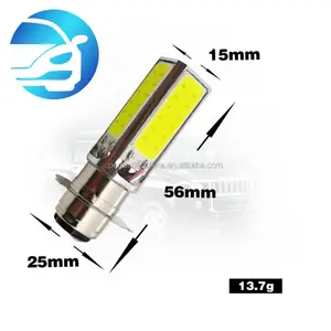 完美发光二极管F2WORLD发光二极管新款12v 24v汽车发光二极管灯泡H4 HB3 9006 H6 T20 S25雾灯24W COB