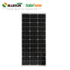 Tấm Pin Mặt Trời Bluesun 18V 24V 48V 50W 60W 70W 80W 90W 100W 110W Tấm Pin Mặt Trời Kích Thước Nhỏ - Product Image 2