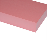 Isolation du toit et du sol en mousse, mousse en polystyrène d'extrusion XPS