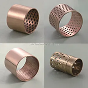 Auto Radiator Sintered Bush Fan Bush Fan Motor Bush Sintered Iron/metal/bronze CU663 Bushing