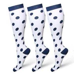 Medias Deportivas de Compresión para Mujer, Medias de Nailon hasta el Muslo, Cálidas, para Atletismo, Enfermería, Maratón - Product Image 3
