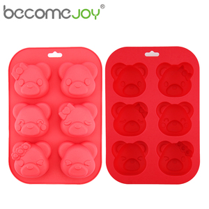 Moda diseñado silicona <span class=keywords><strong>gummy</strong></span> Bear moldes - Product Image 2