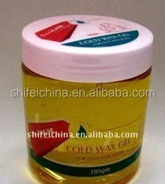 Shifei ready home verwenden Honig Zucker kaltwachs kit, 10 stück nicht- gewebtes strips+1spatula