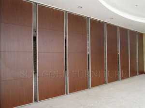 Di Chuyển Tường Hoạt Động Phân Vùng Tường Bền Có Thể Tháo Rời (SZ-WS611) - Product Image 4