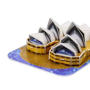 Puzzles 3D <span class=keywords><strong>de</strong></span> la grande architecture du monde-Puzzle <span class=keywords><strong>de</strong></span> bricolage pour enfants et adultes-<span class=keywords><strong>Opéra</strong></span> <span class=keywords><strong>de</strong></span> <span class=keywords><strong>Sydney</strong></span> - Product Image 5