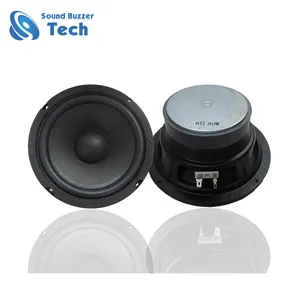 Loa Xe Hơi Tầm Trung Âm Thanh Tốt, Loa Siêu Trầm 6.5 Inch 8 Ohm 30W