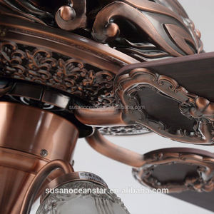 Usine <span class=keywords><strong>Pas</strong></span> <span class=keywords><strong>Cher</strong></span> prix 52 pouce moderne <span class=keywords><strong>ventilateur</strong></span> de <span class=keywords><strong>plafond</strong></span> bronze enfants lustre - Product Image 3