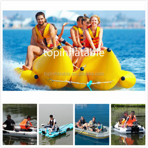 Offres Spéciales été plage banane piscine flotteurs gonflable banane piscine bateau flottant pour l'eau jouer loisirs - Product Image 4
