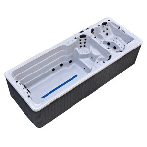 Outdoor Luxus Combo Massage Luft & Whirlpool Massage Typ und Acryl Material Swim Spa Bad Pediküre Spa/Fuß (KGT-JCS-SS1) - Product Image 4