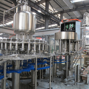 Ligne de production de jus de raisin, mangue orange 3 en 1 Bouteille PET de concentré de pomme Machines d'embouteillage Petite machine de remplissage de jus - Product Image 3