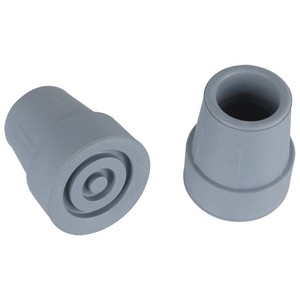 Embouts en caoutchouc durables ISO13485 pour cannes et béquilles, 25 mm - Product Image 1