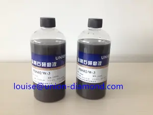 polycrystalline diamond liquid for wafer polishing