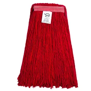 # Ad6 esfregão de fio de algodão vermelho 550g