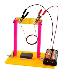 DIY 전자기 swing 과학 discovery 장난감