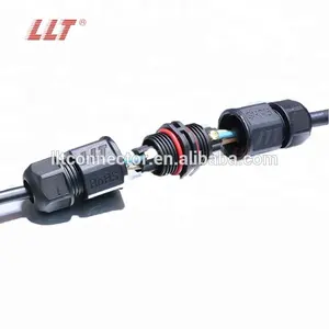 LLT 2 จุด/3 จุด/4 จุด IP68 cable ช่างไม้สายสายกันน้ำ connector