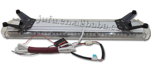 Thanh Đèn <span class=keywords><strong>LED</strong></span> An Ninh Nóc Xe Tải Màu Trắng Hổ Phách 12V 24V 42 Inch 80W, Thanh Đèn <span class=keywords><strong>LED</strong></span> Nhấp Nháy Khẩn Cấp - Product Image 4