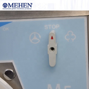 Mehen M5 Best Price Commercial <strong>Counter</strong> <strong>Top</strong> 5l Hard <strong>Ice</strong> Cream <strong>Maker</strong> with CE Certificate - Product Image 4