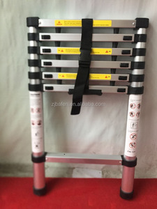 Échelle télescopique en alliage d'aluminium de petite taille 2 <span class=keywords><strong>m</strong></span> avec espace de sécurité pour les doigts - Product Image 3