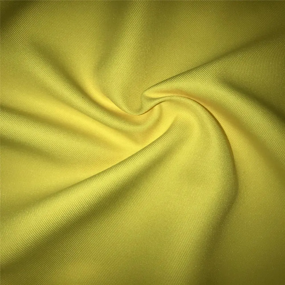 Eco-friendly Soil dyed recycled plastic polyester 150D*150D fabric waterproof for Widely applications