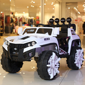 Auto Giocattolo per Bambini/Monster Truck Elettrico 12V con Funzione Oscillante/Veicolo Cavalcabile - Product Image 3
