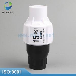 10PSI 15PSI beyaz tarım merkezi pivot sulama sistemi için su basıncı regülatörü