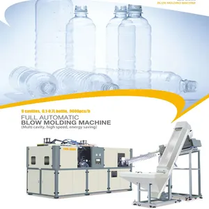 Máquina de soplado de botellas de agua mineral, máquina de soplado de botellas de pet, máquina de fabricación de botellas