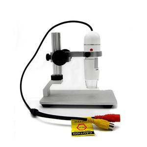 <span class=keywords><strong>Microscope</strong></span> professionnel 1000x400x TV AV numérique, appareil Portable monoculaire à lumière industrielle