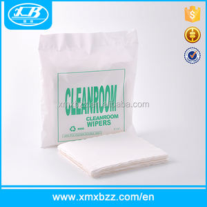 El Laser cortó 9X9 pulgadas 100% poliéster no uso del laboratorio 2 capas de polvo paño de limpieza - Product Image 1