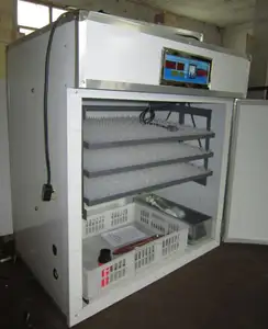 Incubadora de ovos automático 528 ovos, preço da índia/galinha ovos máquina de incubadora