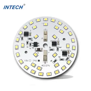 אלקטרוני מעגל לוח led אלומיניום בסיס smd led מנורת pcb