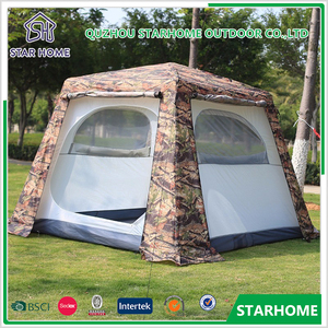 Fonte di fabbrica eccellente Quzhou 5-8 persone all'aperto camuffamento campeggio tenda automatica - Product Image 5