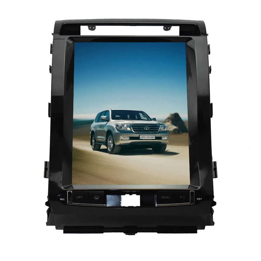 KiriNavi WC-TL1215 android 10,0 12,1 "вертикальный Большой экран Автомобильный gps навигатор для Toyota Land Cruiser Prado 2007 - 2015 автомобильный радиоприемник