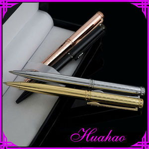 Haga clic te negro marcas de bolígrafo pluma publicidad bolígrafo - Product Image 6