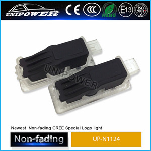 Qualité suprême! Dc12-24v non - fading voiture logo projecteur, 3 W custom led de porte de voiture <span class=keywords><strong>esprit</strong></span> ombre lumière - Product Image 3