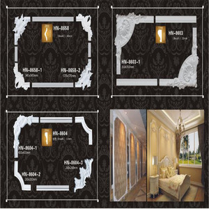 Moulage <span class=keywords><strong>de</strong></span> portes décoratives, moulage <span class=keywords><strong>de</strong></span> vitres en polyuréthane, offre spéciale, 10 pièces - Product Image 6