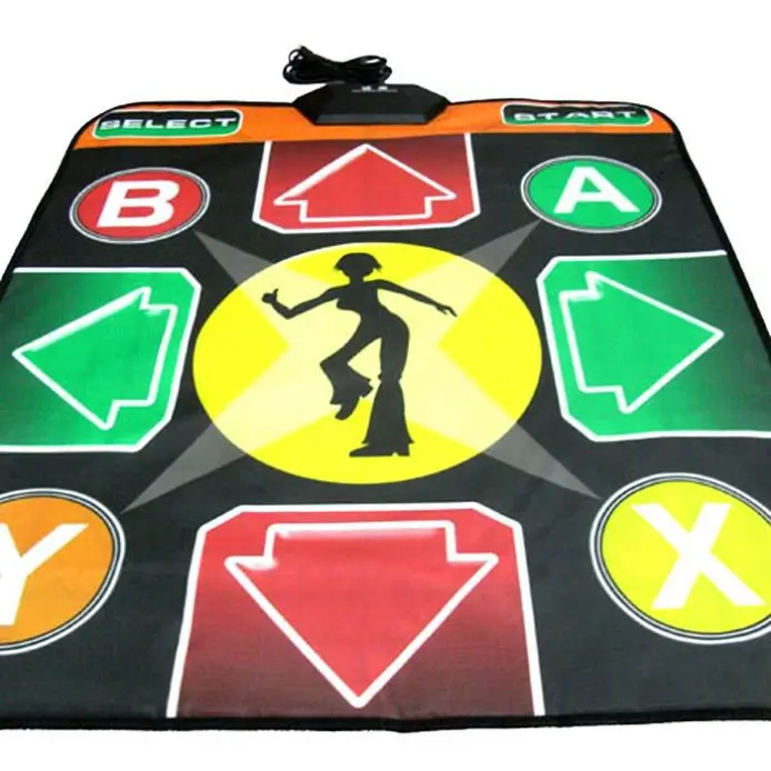 Universal ddr jogo festa mix plug twin 2 jogadores, tapete de