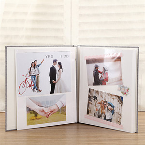 <span class=keywords><strong>Album</strong></span> Fotografico Scrapbook Peerless Craft 26*28cm, 8 Colori, Fai-da-Te, Pagine Autoadesive Bifacciali con Motivi a Finestra, <span class=keywords><strong>200</strong></span> Pagine - Product Image 3