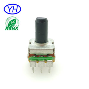 Potenciómetro de Control de Volumen Giratorio Estéreo de 3 Pines B503 con Aislamiento de Película de Carbono de 12 mm para Sistemas Estéreo, Venta al por Mayor de Fábrica - Product Image 4