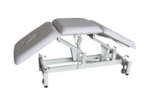 Lettino da Massaggio Regolabile con Attuatore Elettrico a 3 Sezioni, Letto Medico, Tavolo per Esami, Lettino per Visite - Product Image 4