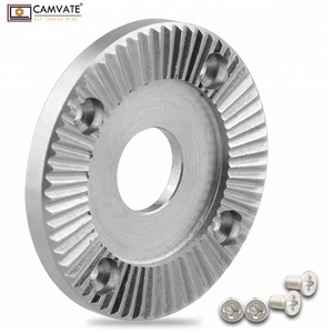 CAMVATE Tib Rosette Adapter untuk <span class=keywords><strong>Clamp</strong></span> Quick Release <span class=keywords><strong>Clamp</strong></span> untuk Kamera <span class=keywords><strong>Rig</strong></span> Kandang dan Pegangan Tangan - Product Image 2
