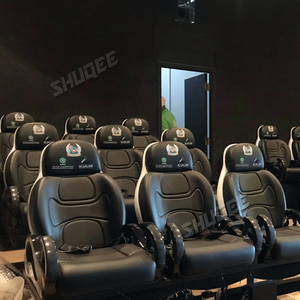 Erstaunliches neues Indoor 5D Educational Metal Kino mit aufregendem Bewegungs sitz 4D Immer sive Cinema System Home Adventure Park - Product Image 2