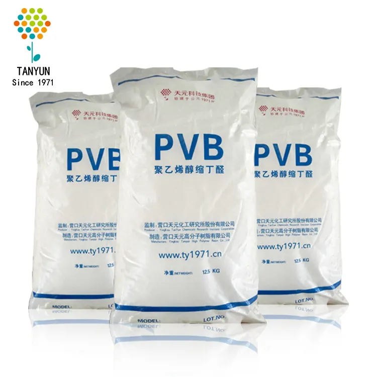 Resina butílica polivinil/pvb/laca de papel/tb-03/tb-05/tb-08